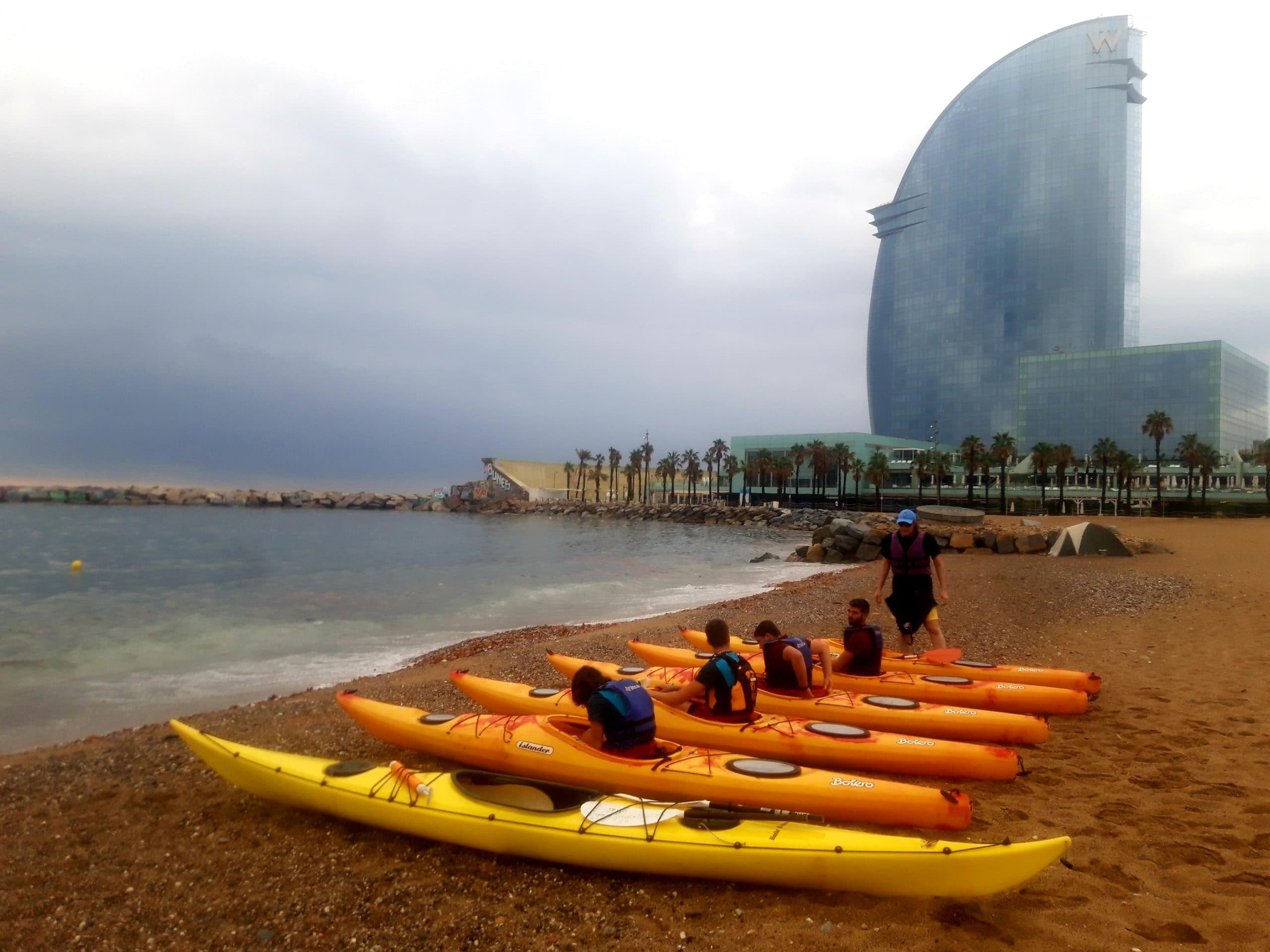 Kayak en el Puerto