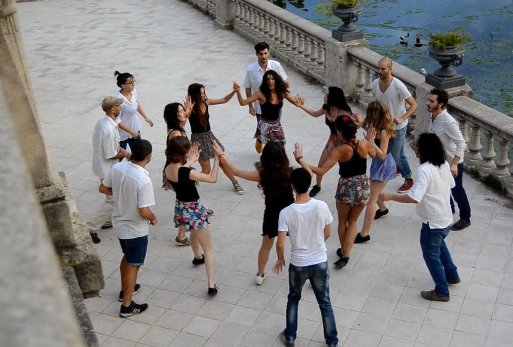 Salsa en la Ciutadella