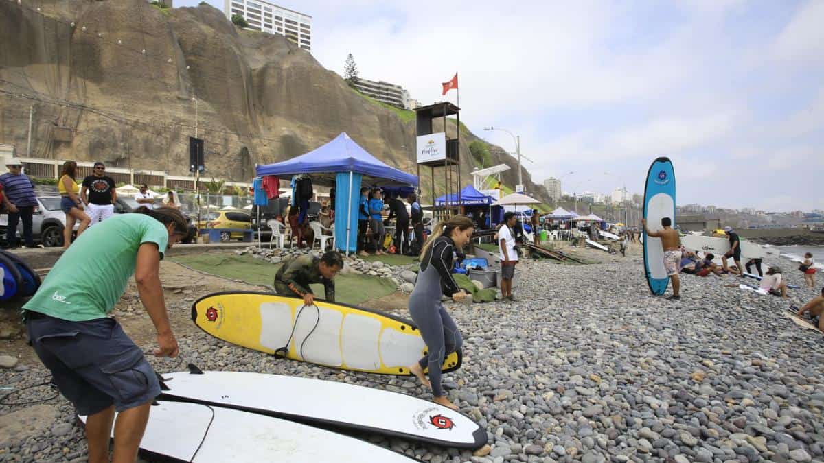 Surf Costa Verde