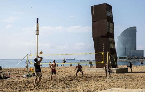 Vóley Playa